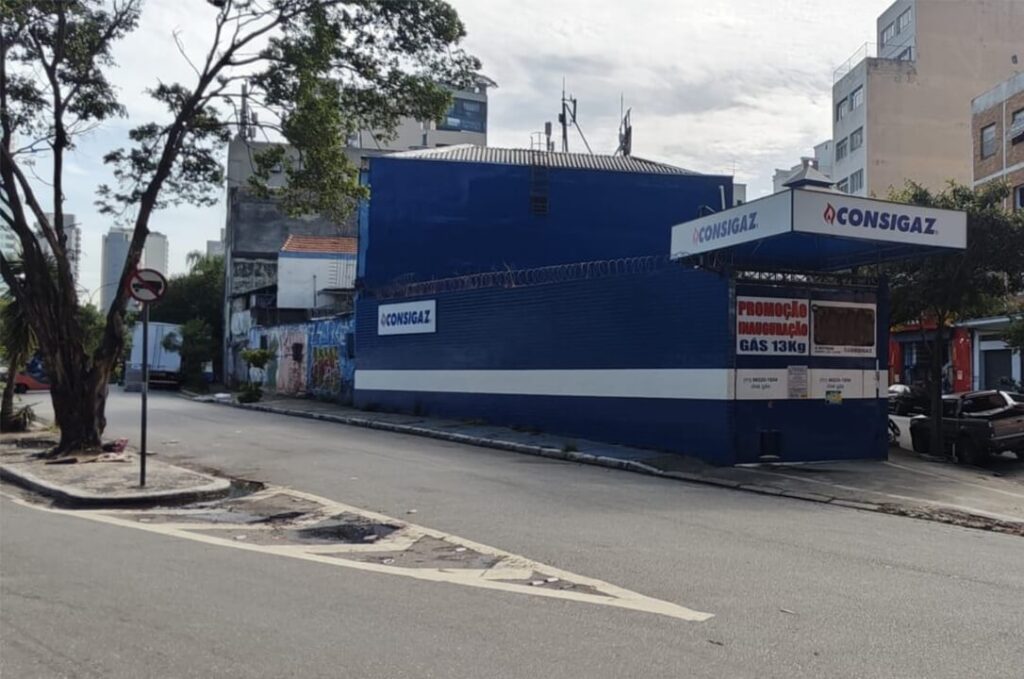 Distribuidora de Gás - Central de Gás Bela Vista em São Paulo